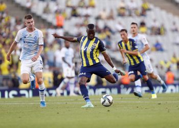 Hazırlık Maçı: Fenerbahçe 1-1 Dinamo Kiev