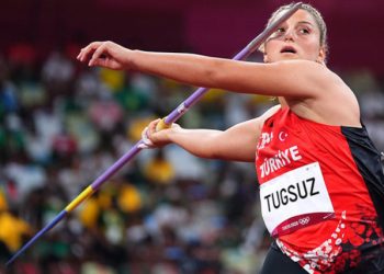 Fenerbahçeli milli atletimiz Eda Tuğsuz