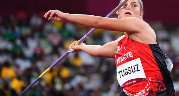 Fenerbahçeli milli atletimiz Eda Tuğsuz