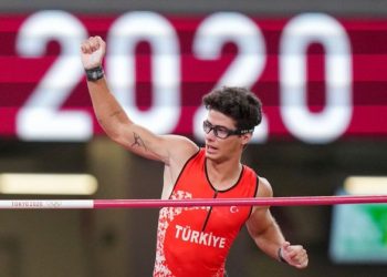 Fenerbahçeli milli atletimiz Ersu Şaşma