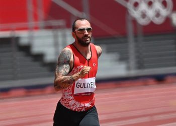 Fenerbahçeli milli atletimiz Ramil Guliyev