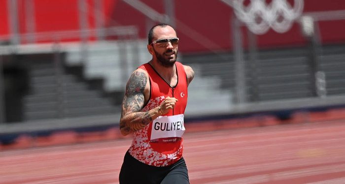 Fenerbahçeli milli atletimiz Ramil Guliyev