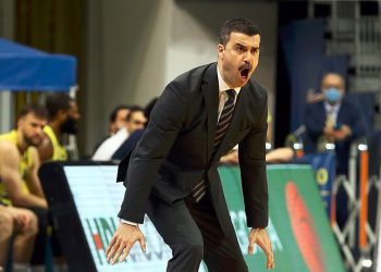 Fenerbahçe Erkek Basketbol Takımı Yardımcı Antrenörü Erdem Can