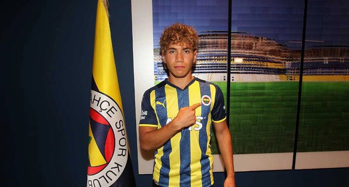 Çağtay Kurukalıp Fenerbahçe'de