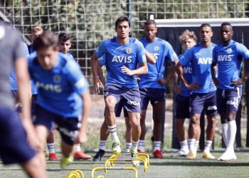 Altay maçı hazırlıkları başladı