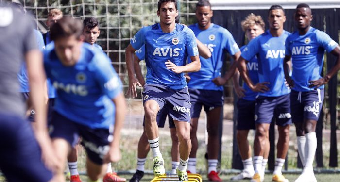 Altay maçı hazırlıkları başladı