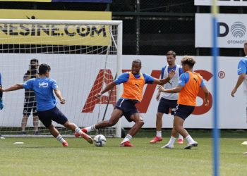 Fenerbahçe'de HJK Helsinki maçı hazırlıkları başladı