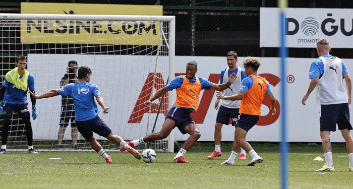 Fenerbahçe'de HJK Helsinki maçı hazırlıkları başladı