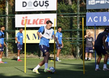 Fenerbahçe'de HJK Helsinki maçı hazırlıkları tamamlandı