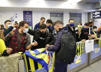 Fenerbahçe Helsinki’de