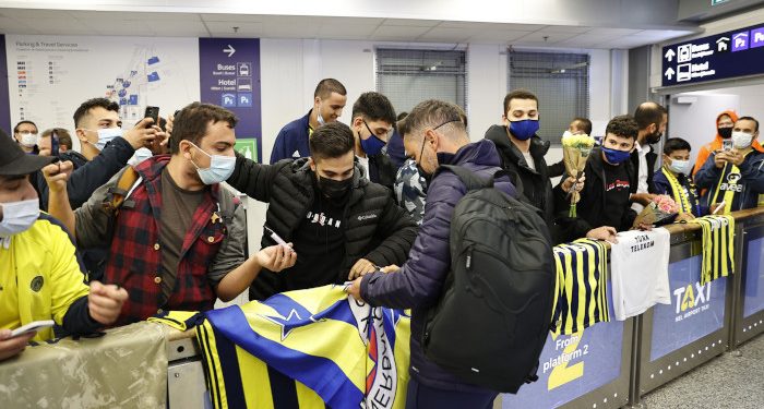 Fenerbahçe Helsinki’de