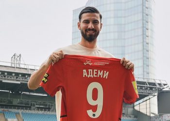 Kemal Ademi, Khimki'ye transfer oldu