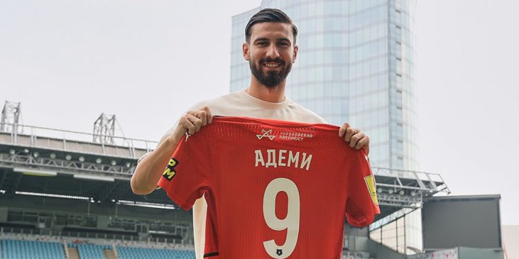 Kemal Ademi, Khimki'ye transfer oldu