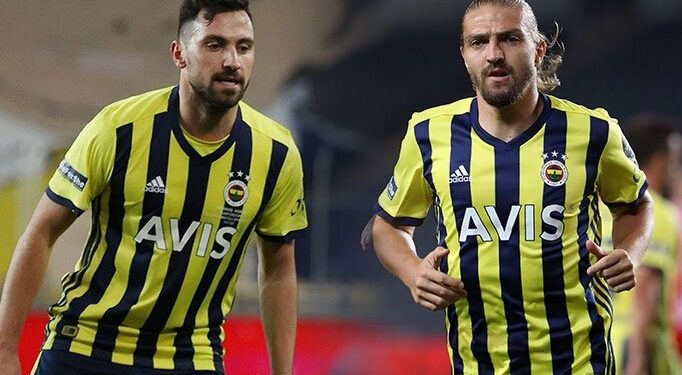 Fenerbahçe'de Caner Erkin ve Sinan Gümüş kadro dışı bırakıldı