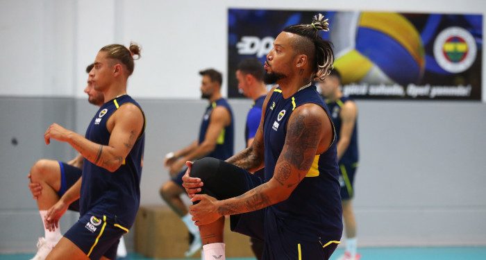 Fenerbahçe Erkek Voleybol Takımımız sezonu açtı