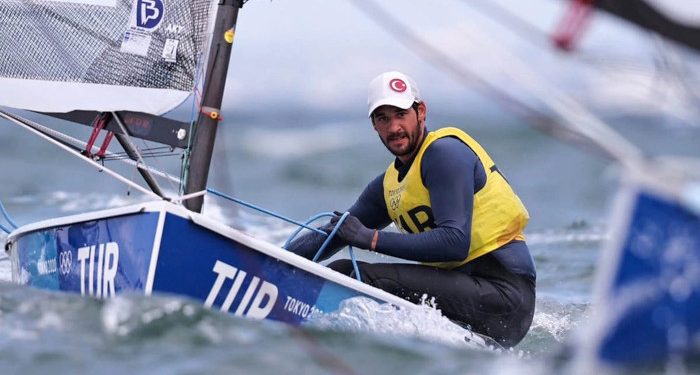 Fenerbahçeli milli sporcu Alican Kaynar