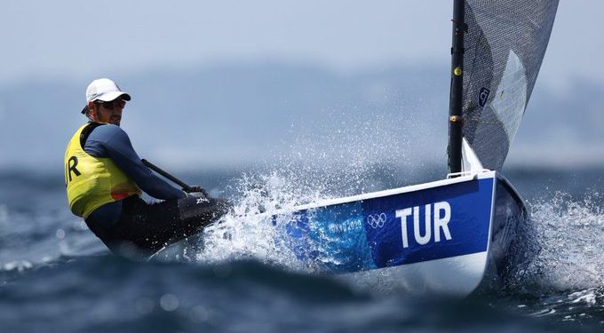 Fenerbahçeli milli sporcu Alican Kaynar