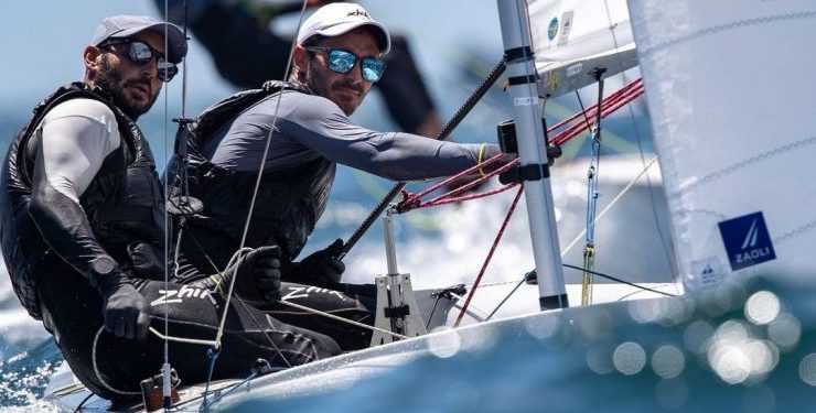 Fenerbahçe Doğuş Yelken Şubemizin sporcuları Deniz-Ateş Çınar