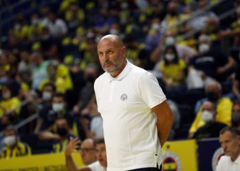 Fenerbahçe Erkek Basketbol Takımı Başantrenörü Aleksandar Djordjevic