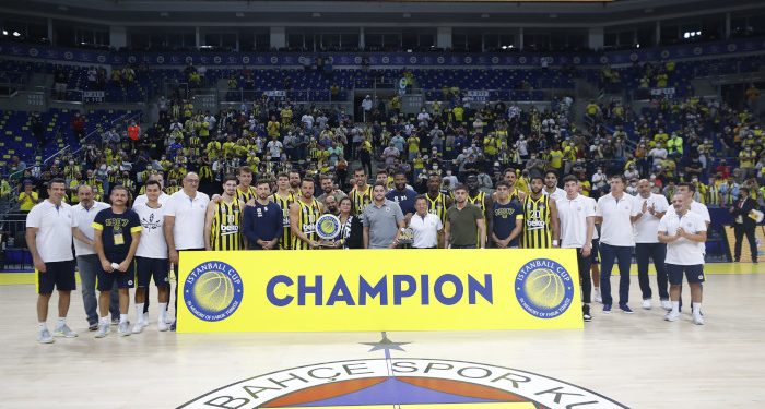 Istanball Cup'ta şampiyon Fenerbahçe Beko oldu