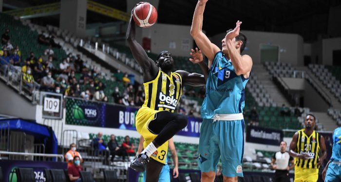 Cevat Soydaş Basketbol Turnuvası: Fenerbahçe Beko 83-62 Türk Telekom