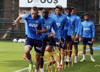 Fenerbahçe - Giresunspor maçı hazırlıkları başladı