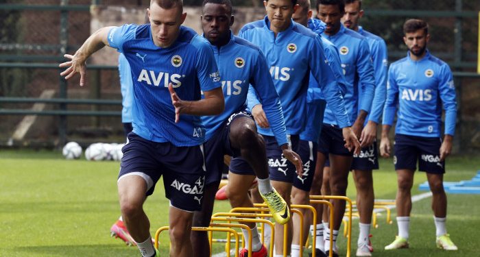 Fenerbahçe - Giresunspor maçı hazırlıkları başladı