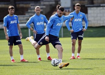 Fenerbahçe'de Hatayspor maçının hazırlıkları tamamlandı