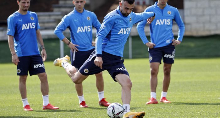 Fenerbahçe'de Hatayspor maçının hazırlıkları tamamlandı