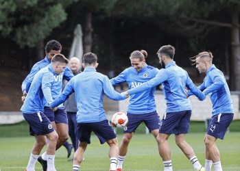 Fenerbahçe, Olympiacos maçı hazırlıklarını tamamladı