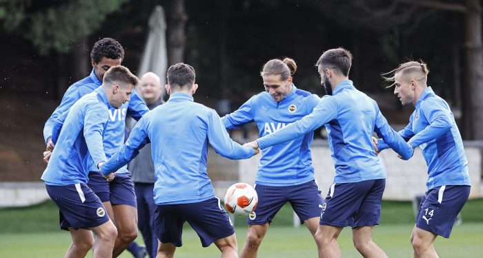 Fenerbahçe, Olympiacos maçı hazırlıklarını tamamladı