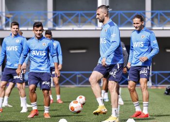 Fenerbahçe'de Olympiakos maçı hazırlıkları başladı