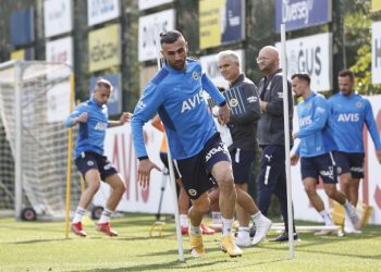 Fenerbahçe'de Hatayspor maçı hazırlıkları başladı