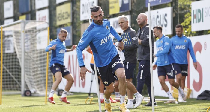 Fenerbahçe'de Hatayspor maçı hazırlıkları başladı