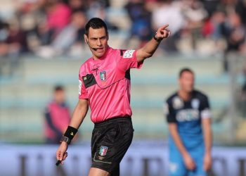 İtalyan hakem Maurizio Mariani