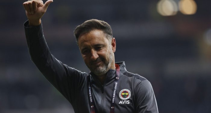 Fenerbahçe Teknik Direktörü Vitor Pereira