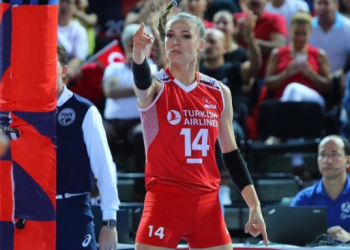 Fenerbahçe Kadın Voleybol Takımı Kaptanı Eda Erdem Dündar
