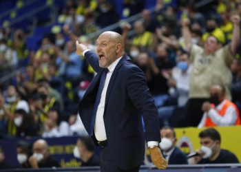 Fenerbahçe Erkek Basketbol Takımı Başantrenörü Aleksandar Djordjevic
