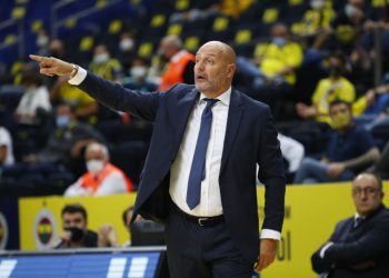 Fenerbahçe Erkek Basketbol Takımı Başantrenörü Aleksandar Djordjevic