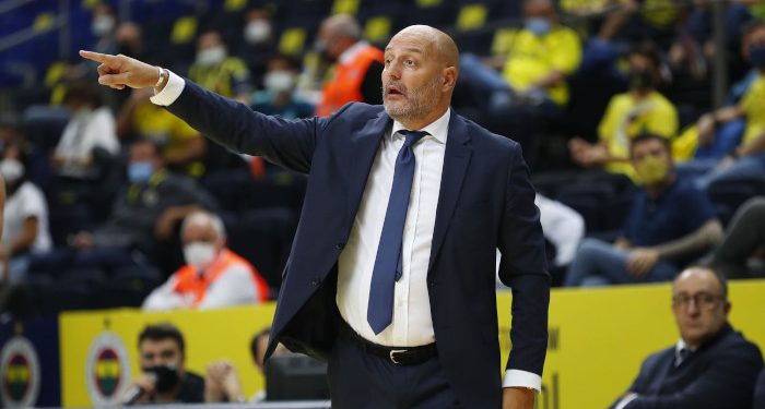 Fenerbahçe Erkek Basketbol Takımı Başantrenörü Aleksandar Djordjevic