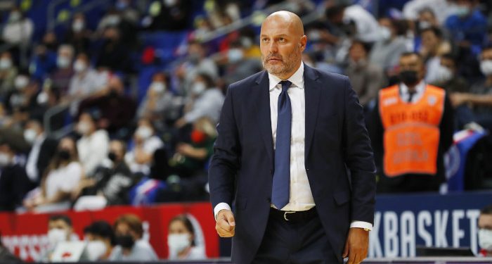 Fenerbahçe Erkek Basketbol Takımı Başantrenörü Aleksandar Djordjevic