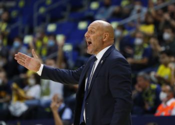 Fenerbahçe Erkek Basketbol Takımı Başantrenörü Aleksandar Djordjevic