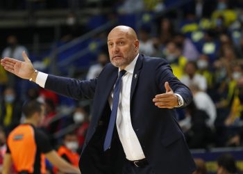 Fenerbahçe Erkek Basketbol Takımı Başantrenörü Aleksandar Djordjevic