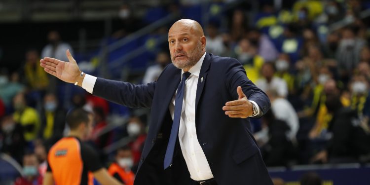 Fenerbahçe Erkek Basketbol Takımı Başantrenörü Aleksandar Djordjevic