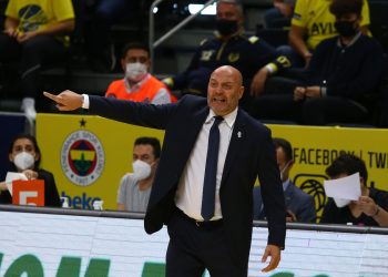 Fenerbahçe Erkek Basketbol Takımı Başantrenörü Aleksandar Djordjevic