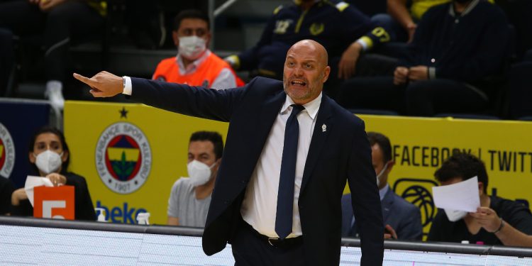 Fenerbahçe Erkek Basketbol Takımı Başantrenörü Aleksandar Djordjevic