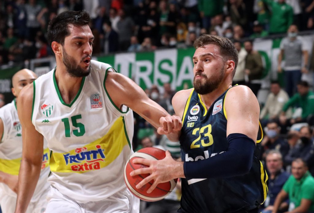 Frutti Extra Bursaspor - Fenerbahçe Beko