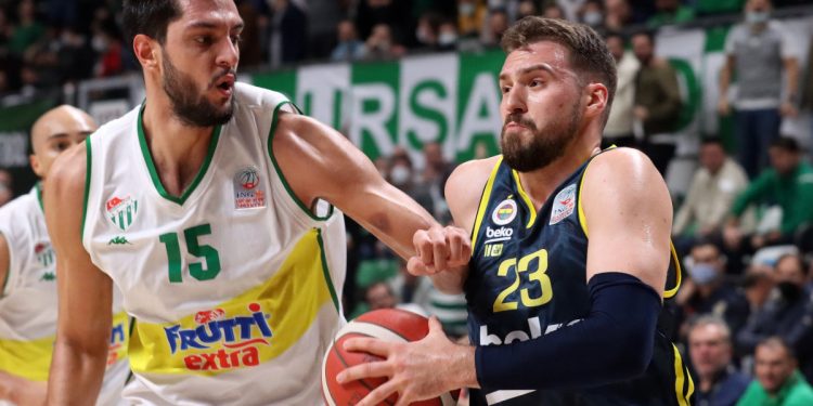 Frutti Extra Bursaspor - Fenerbahçe Beko