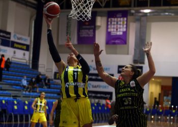 Fenerbahçe Safiport - Çankaya Üniversitesi