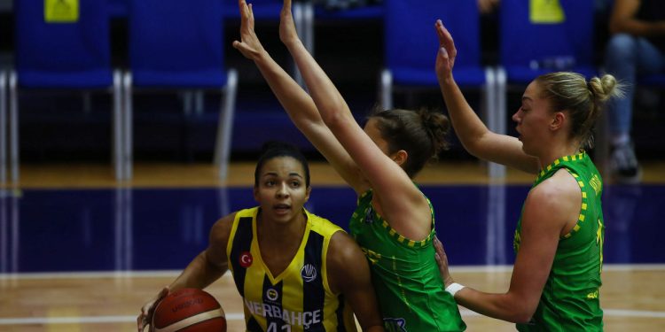 Fenerbahçe Safiport - Sopron Basket